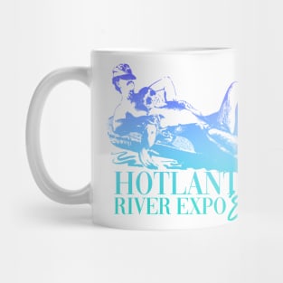 Hotlanta River Expo Vintage Gay LGBT Retro Atlanta Georgia Mug